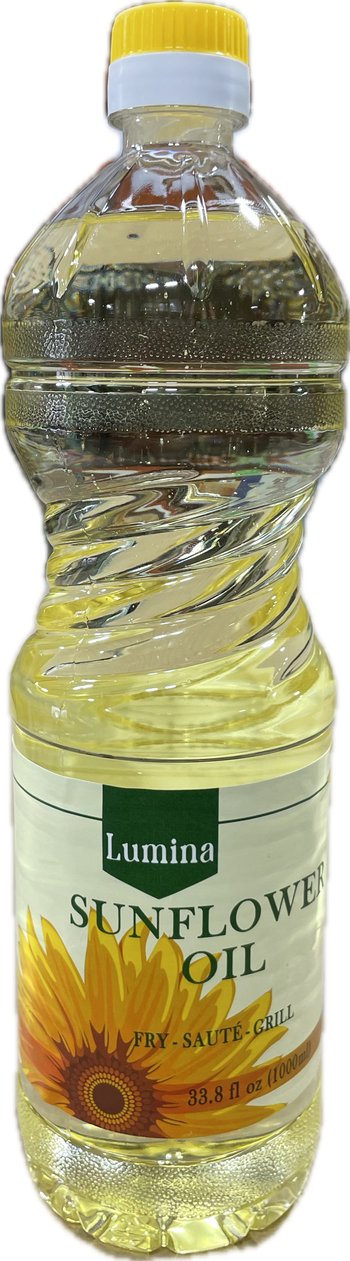 Lumina Sunflower Oil (1 Liter) - Papaya Express